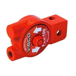 30 lb Force, 5 cubic feet per minute, 15,000 RPM, 66 Decibel, Pneumatic Vibrator