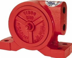 600 lb.Force, 20 cubic feet per minute, 6,500 RPM, 78 Decibel, Pneumatic Vibrator