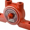 80 lb Force, 7-1/2 cubic feet per minute, 19,000 RPM, 76 Decibel, Pneumatic Vibrator