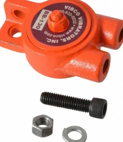 80 lb Force, 7-1/2 cubic feet per minute, 19,000 RPM, 72 Decibel, Pneumatic Vibrator