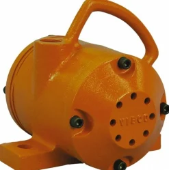2,000 Lb. Force, 35 Cubic Feet per Minute, 6,000 RPM, 78 Decibel, Pneumatic Vibrator