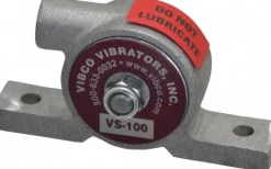 20 lb Force, 4 cubic feet per minute, 12,000 RPM, 66 Decibel, Pneumatic Vibrator