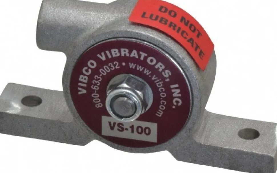 20 lb Force, 4 cubic feet per minute, 12,000 RPM, 66 Decibel, Pneumatic Vibrator