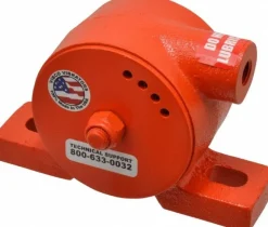 500 lb Force, 10-1/2 cubic feet per minute, 7,200 RPM, 70 Decibel, Pneumatic Vibrator