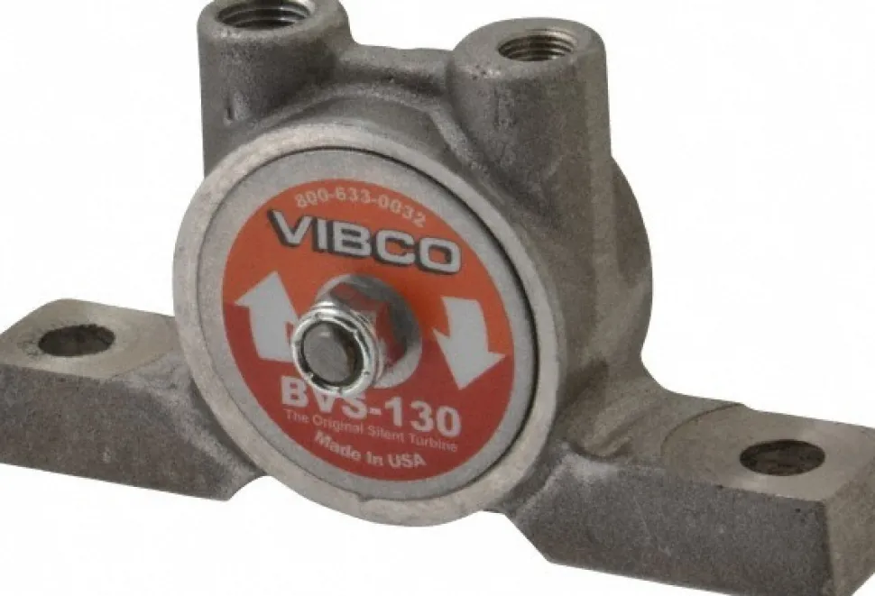 75 lb Force, 5-1/2 cubic feet per minute, 10,500 RPM, 67 Decibel, Pneumatic Vibrator