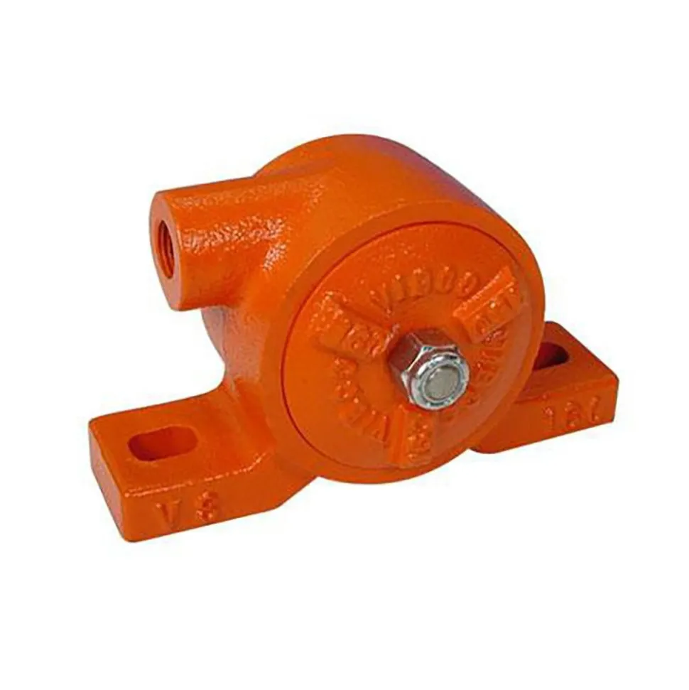 160 lb Force, 8 cubic feet per minute, 12,000 RPM, 70 Decibel, Pneumatic Vibrator