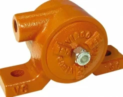 725 lb Force, 17 cubic feet per minute, 5,200 RPM, 72 Decibel, Pneumatic Vibrator