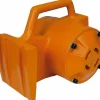 5,000 Lb. Force, 40 Cubic Feet per Minute, 6,000 RPM, 75 Decibel, Pneumatic Vibrator