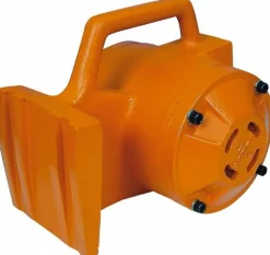 5,000 Lb. Force, 40 Cubic Feet per Minute, 6,000 RPM, 75 Decibel, Pneumatic Vibrator