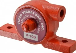 55 lb Force, 6 cubic feet per minute, 24,000 RPM, 75 Decibel, Pneumatic Vibrator