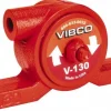 80 lb Force, 7-1/2 cubic feet per minute, 19,000 RPM, 72 Decibel, Pneumatic Vibrator