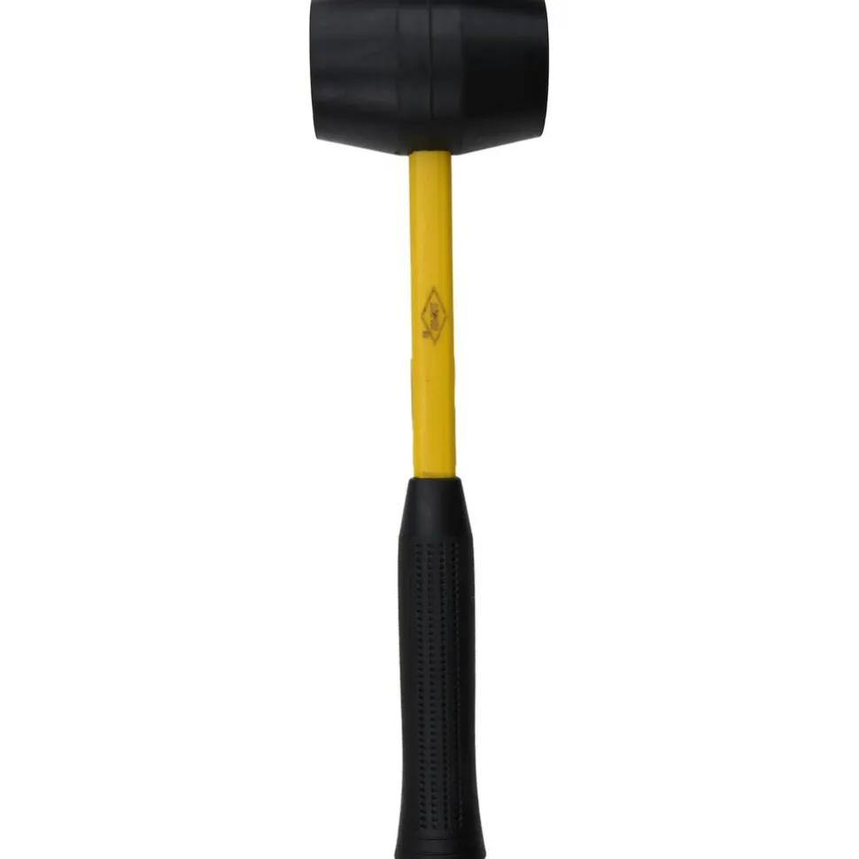 2 Lb Head Rubber Mallet
