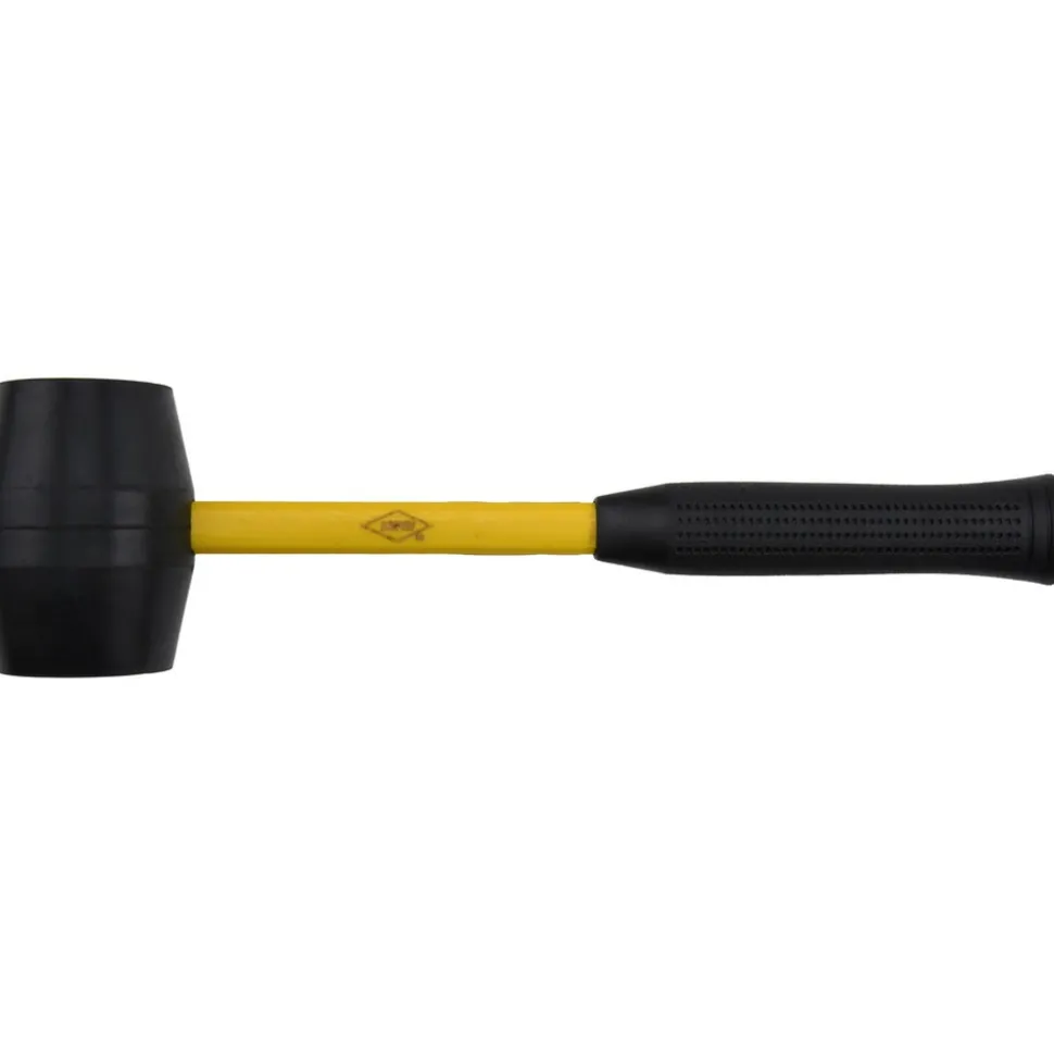 2 Lb Head Rubber Mallet