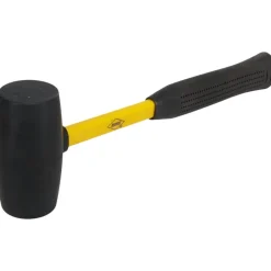 1 Lb Head Rubber Mallet