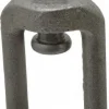 610 Lb Load Limit, 3/8" Thread Dia, Malleable Iron Turnbuckle Adjuster Turnbuckle