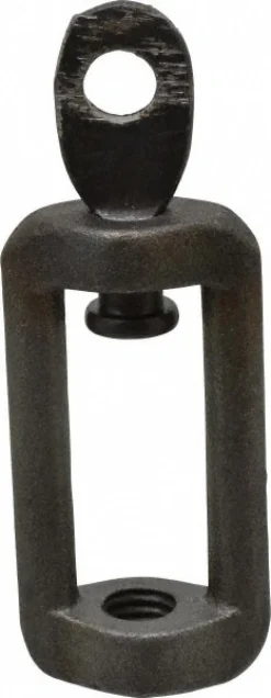 610 Lb Load Limit, 1/2" Thread Dia, Malleable Iron Turnbuckle Adjuster Turnbuckle