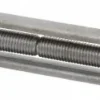 5,200 Lb Load Limit, 3/4" Thread Dia, 6" Take Up, Steel Stub & Stub Turnbuckle