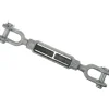 10,000 Lb Load Limit, 1" Thread Dia, 6" Take Up, Steel Jaw & Jaw Turnbuckle