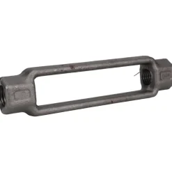 10,000 Lb Load Limit, 1" Thread Dia, 6" Take Up, Steel Turnbuckle Body Turnbuckle