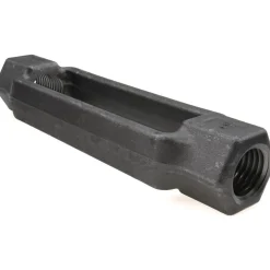 15,200 Lb Load Limit, 1-1/4" Thread Dia, 6" Take Up, Steel Turnbuckle Body Turnbuckle