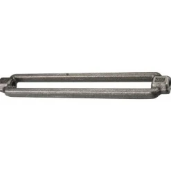 27,600 Lb Load Limit, 1-3/4" Thread Dia, 6" Take Up, Steel Turnbuckle Body Turnbuckle