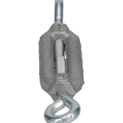 36 Lb Load Limit, #8 Thread Dia, 1-1/4