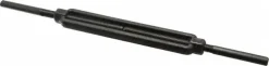 1,200 Lb Load Limit, 3/8" Thread Dia, 6" Take Up, Steel Stub & Stub Turnbuckle