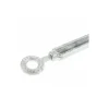 1,200 Lb Load Limit, 3/8" Thread Dia, 6" Take Up, Steel Jaw & Eye Turnbuckle