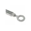 3,500 Lb Load Limit, 5/8" Thread Dia, 6" Take Up, Steel Eye & Eye Turnbuckle