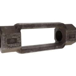 34,000 Lb Load Limit, 1-7/8" Thread Dia, 6" Take Up, Steel Turnbuckle Body Turnbuckle
