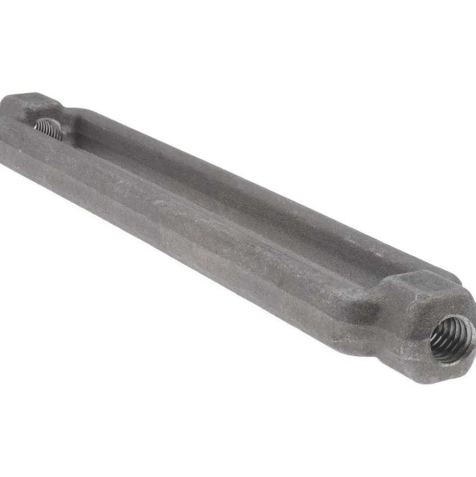 1,200 Lb Load Limit, 3/8" Thread Dia, 3/8" Take Up, Steel Turnbuckle Body Turnbuckle