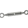 3,500 Lb Load Limit, 5/8" Thread Dia, 6" Take Up, Steel Eye & Eye Turnbuckle