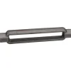 3,500 Lb Load Limit, 5/8" Thread Dia, 6" Take Up, Steel Turnbuckle Body Turnbuckle