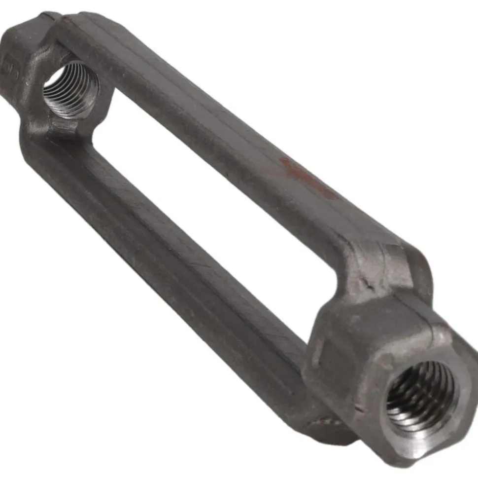 3,500 Lb Load Limit, 5/8" Thread Dia, 6" Take Up, Steel Turnbuckle Body Turnbuckle