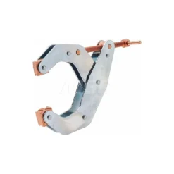 1,700 Lb, 4-1/2" Max Opening, 2-1/4" Open Throat Depth, 3-13/16" Closed Throat Depth, Cantilever Clamp