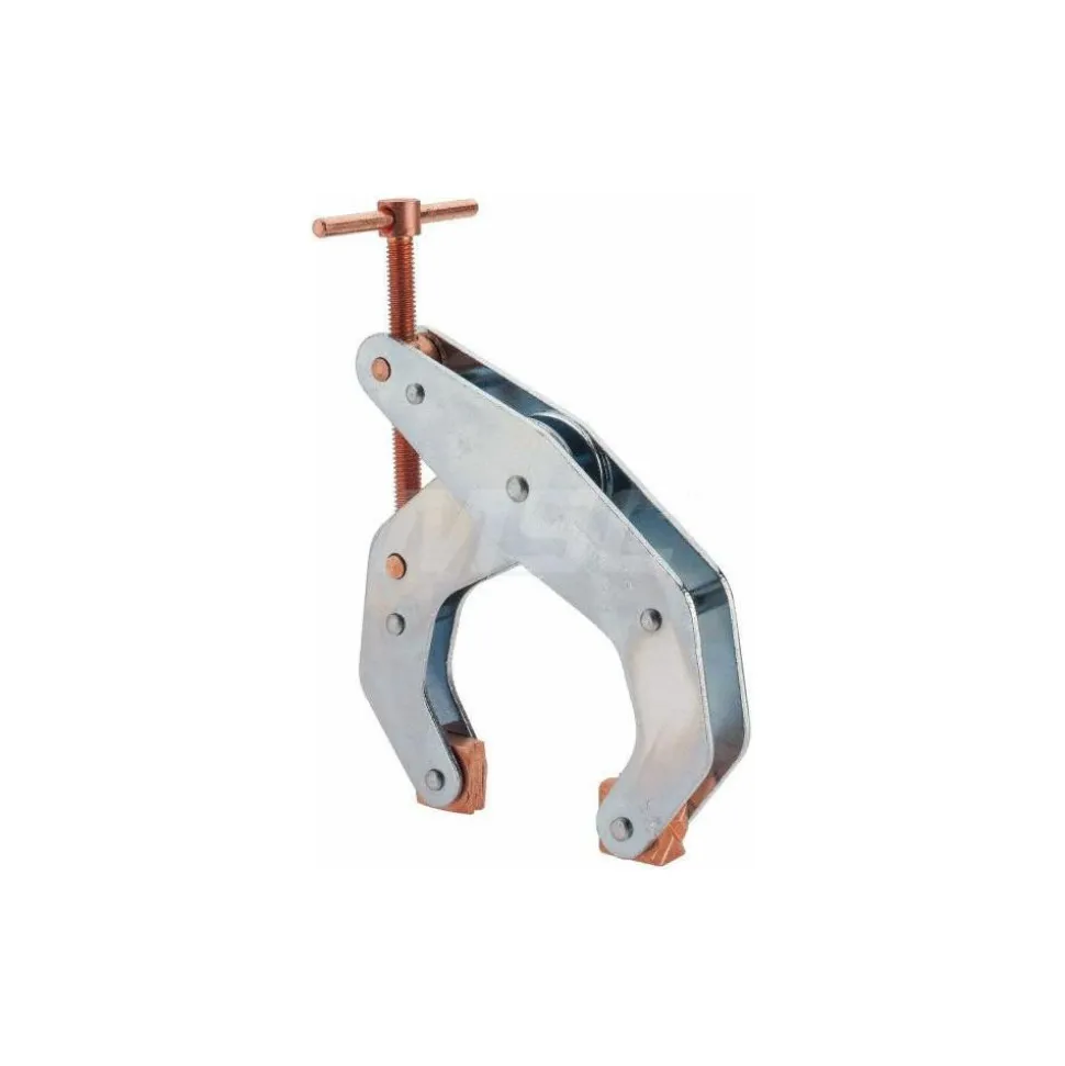 1,700 Lb, 4-1/2" Max Opening, 2-1/4" Open Throat Depth, 3-13/16" Closed Throat Depth, Cantilever Clamp