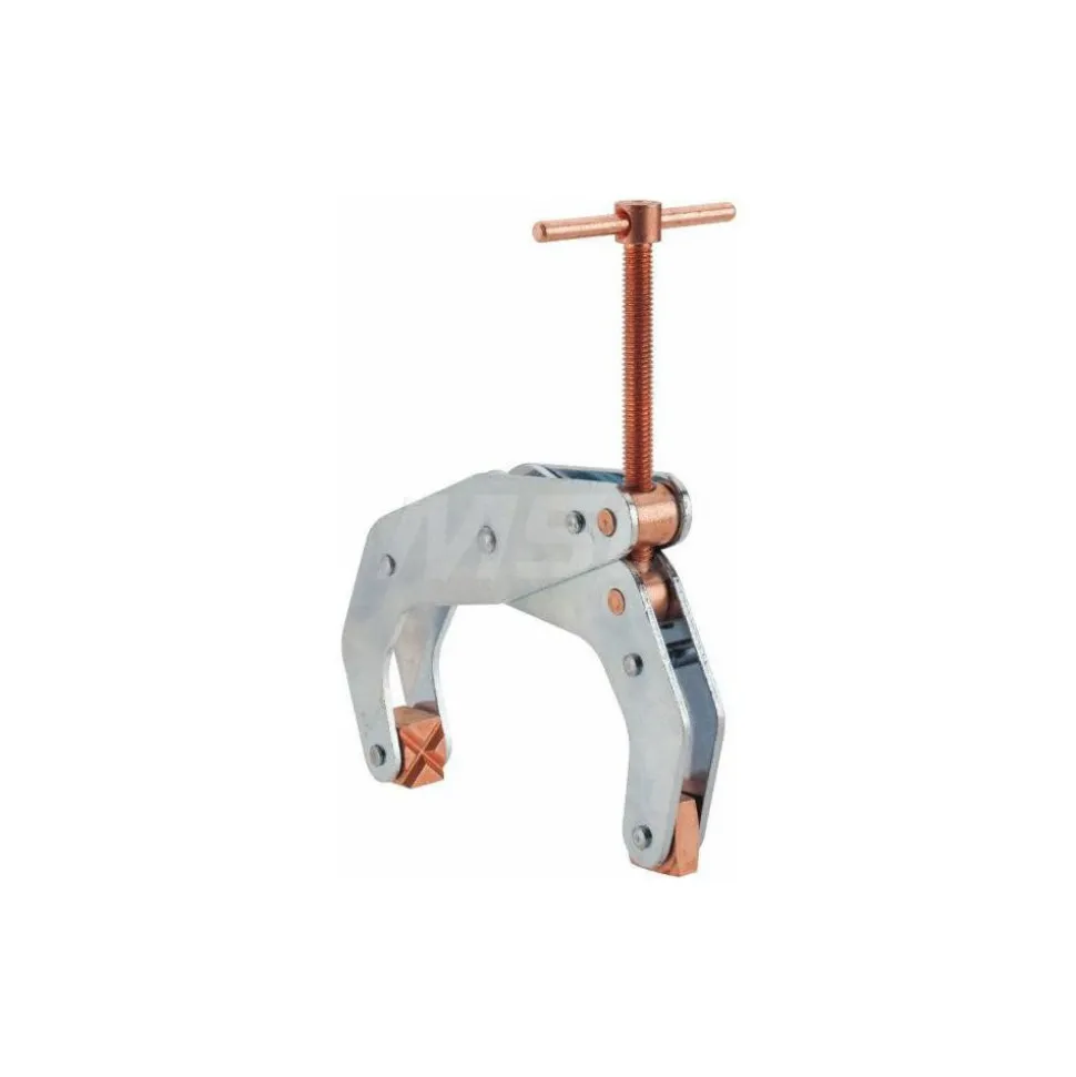 1,700 Lb, 4-1/2" Max Opening, 2-1/4" Open Throat Depth, 3-13/16" Closed Throat Depth, Cantilever Clamp