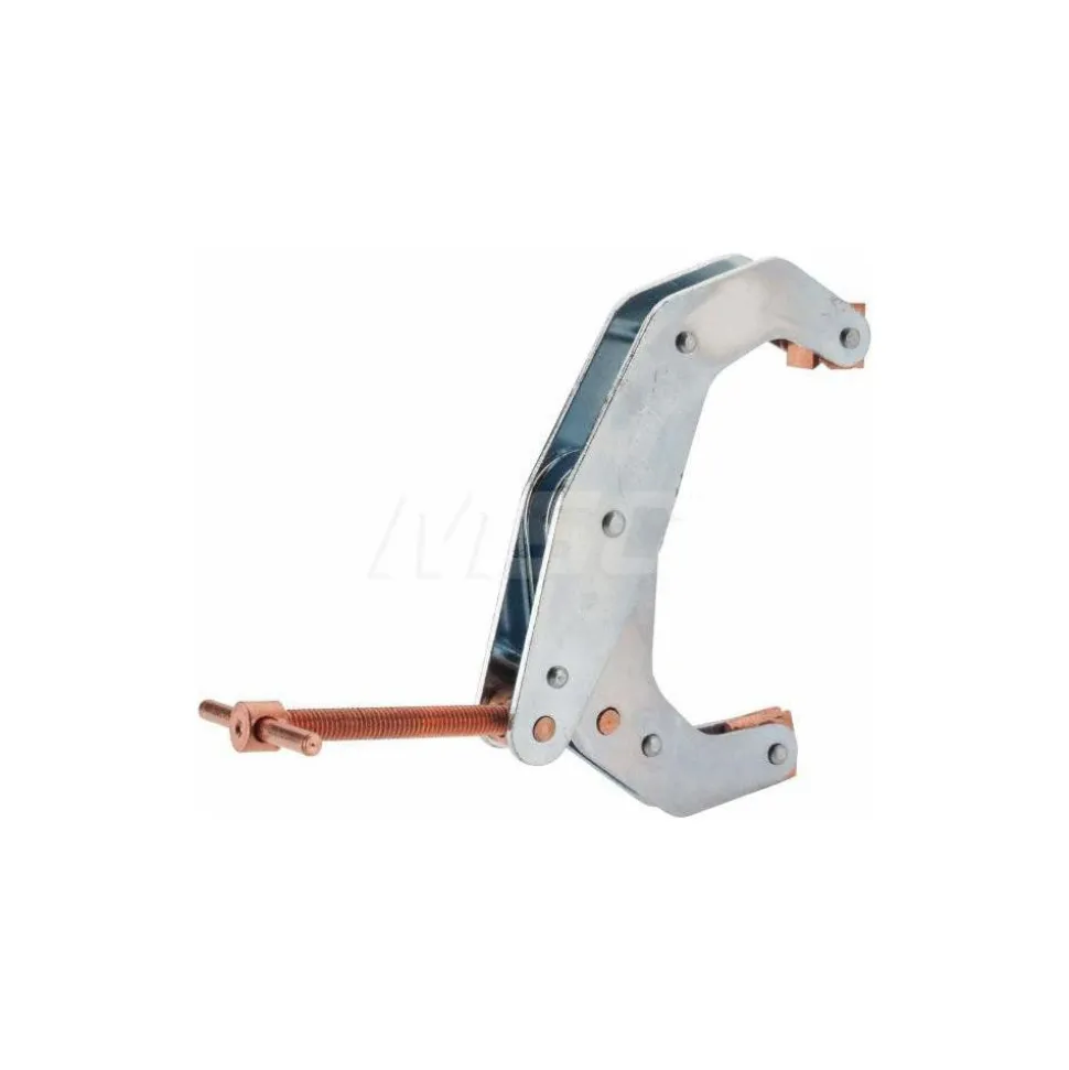1,700 Lb, 4-1/2" Max Opening, 2-1/4" Open Throat Depth, 3-13/16" Closed Throat Depth, Cantilever Clamp