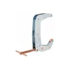 2,000 Lb, 6" Max Opening, 4-1/2" Open Throat Depth, 5-1/2" Closed Throat Depth, Cantilever Clamp