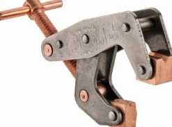 350 Lb, 1" Max Opening, 1/2" Open Throat Depth, 1/2" Closed Throat Depth, Cantilever Clamp