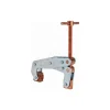 1,500 Lb, 3" Max Opening, 1-1/4" Open Throat Depth, 1-3/4" Closed Throat Depth, Cantilever Clamp
