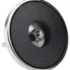 41 Lb Max Pull Force, 3/8" Overall Height, 2.63" Dia, Ceramic Cup Magnet