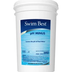 50LB PAIL PH MINUS POOL/SPA WATER PH REDUCER