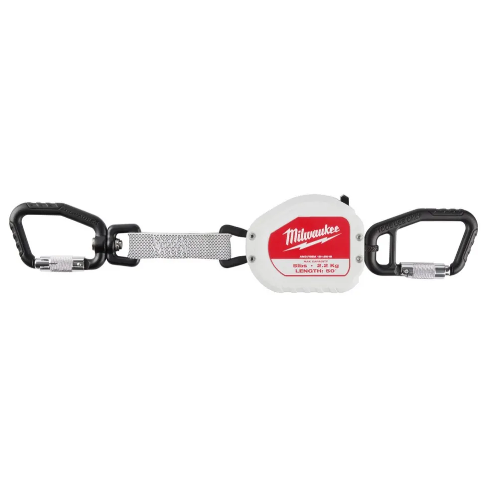 5 lb. 50" Retractable Tool Lanyard
