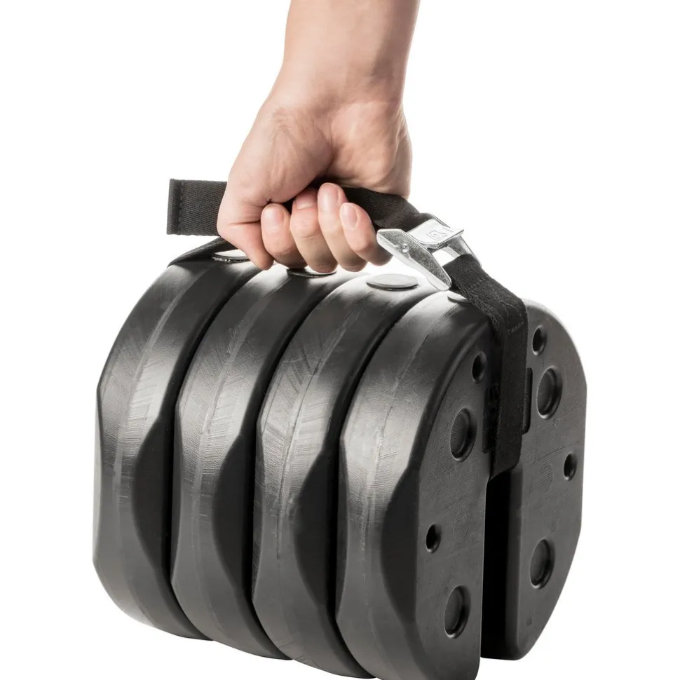 40lb USA Made Canopy Weight Set with Carry Strap
