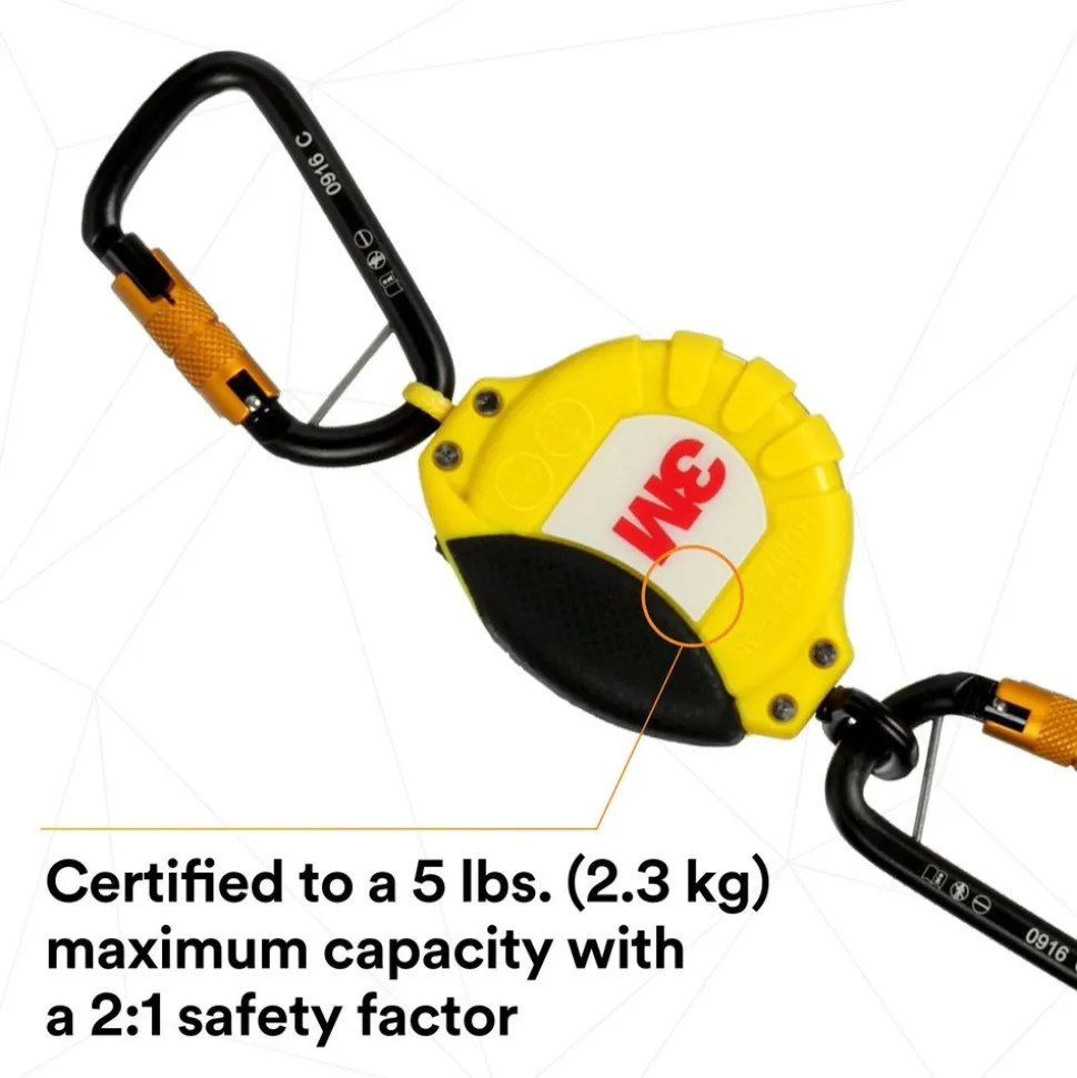 50" 5LB YLW TOOL RETRACTOR