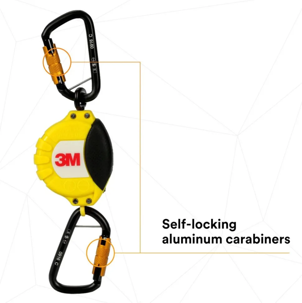 50" 5LB YLW TOOL RETRACTOR