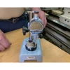 LCD Electronic Drop Indicator: 1" Max, 0.000100" Accuracy, Flat Back, 2.6000" Dial Dia