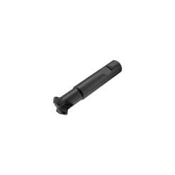 45° Lead Angle, 5/8" to 1.039" Cut Dia, 3/4" Shank Dia, Indexable & Chamfer End Mill