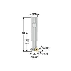 45° Lead Angle, 5/8